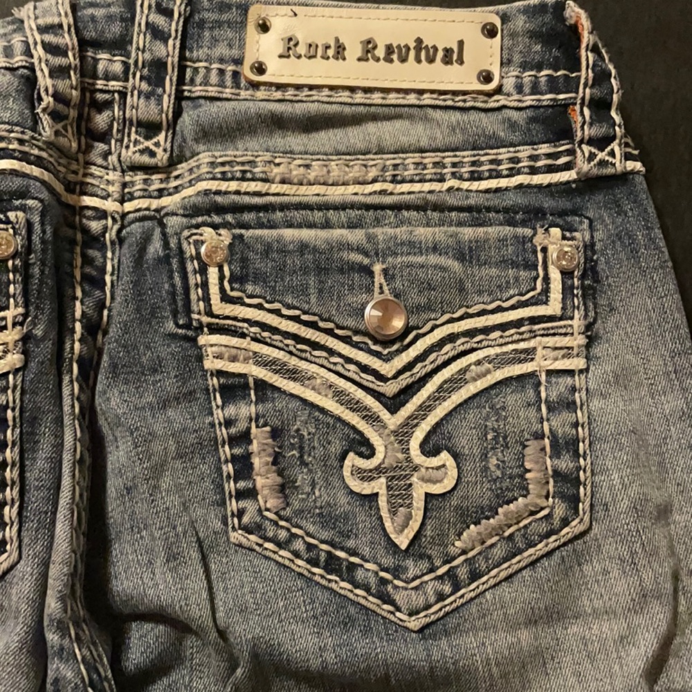 Rock rival jeans sz 29 regular